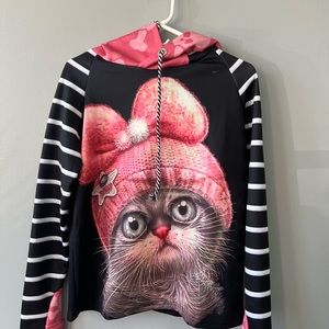 Two brand new hoodies